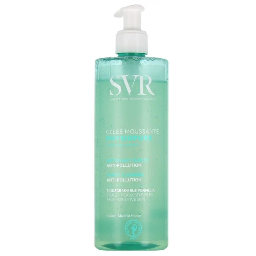 Svr Physiopure Gelee Moussant 400 ml