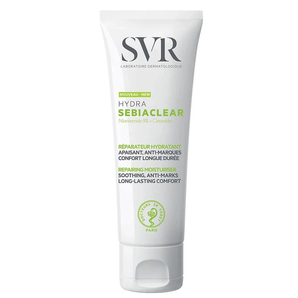 SVR Sebiaclear Anti-mark Soothing Repairing Moisturizer 40 ml