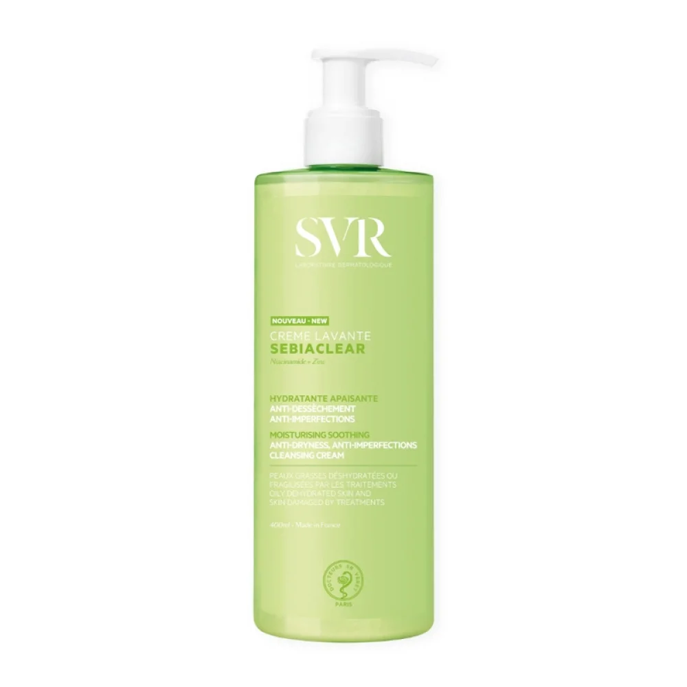 Svr Sebiaclear Creme Lavante 400 ml