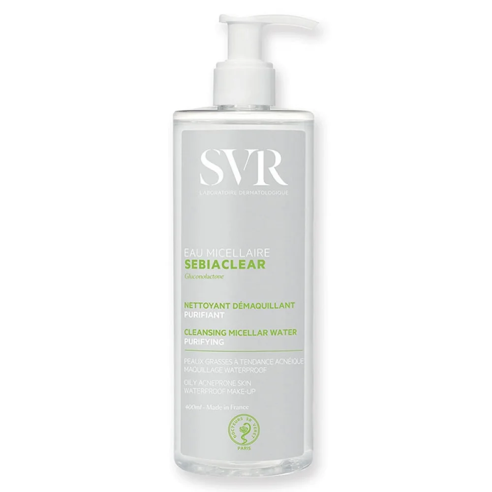 Svr Sebiaclear Eau Micellaire 400ml