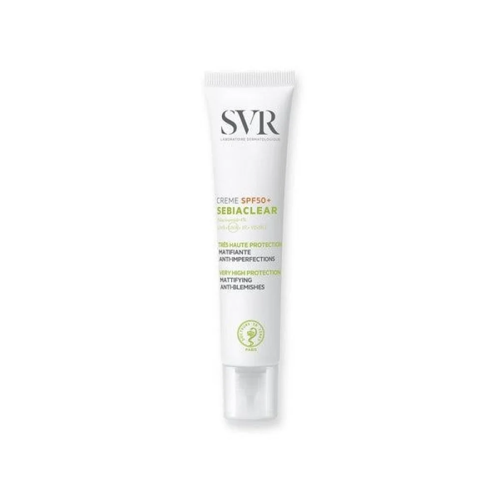 SVR Sebiaclear SPF50+ Cream 40 ml