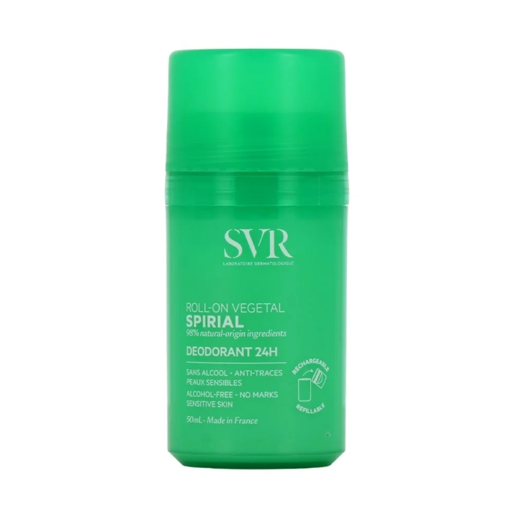 SVR Spirial 24h Deodorant Plant Roll-On 50 ml