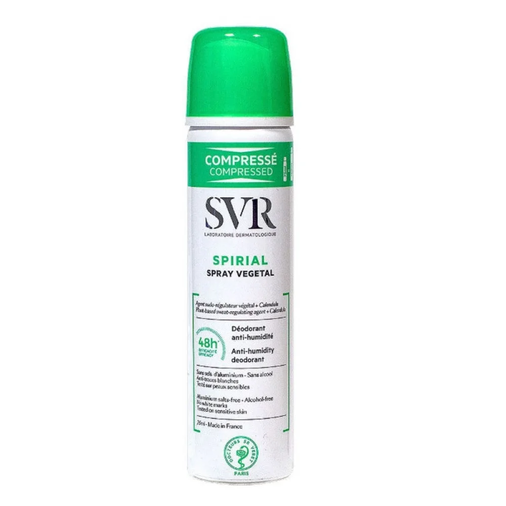 SVR Spirial Terleme Karşıtı Sprey Deodorant 75 ml