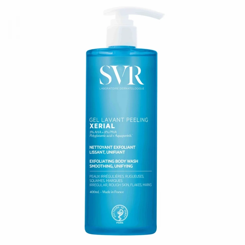 SVR Xerial Peeling Etkili Temizleme Jeli 400 ml