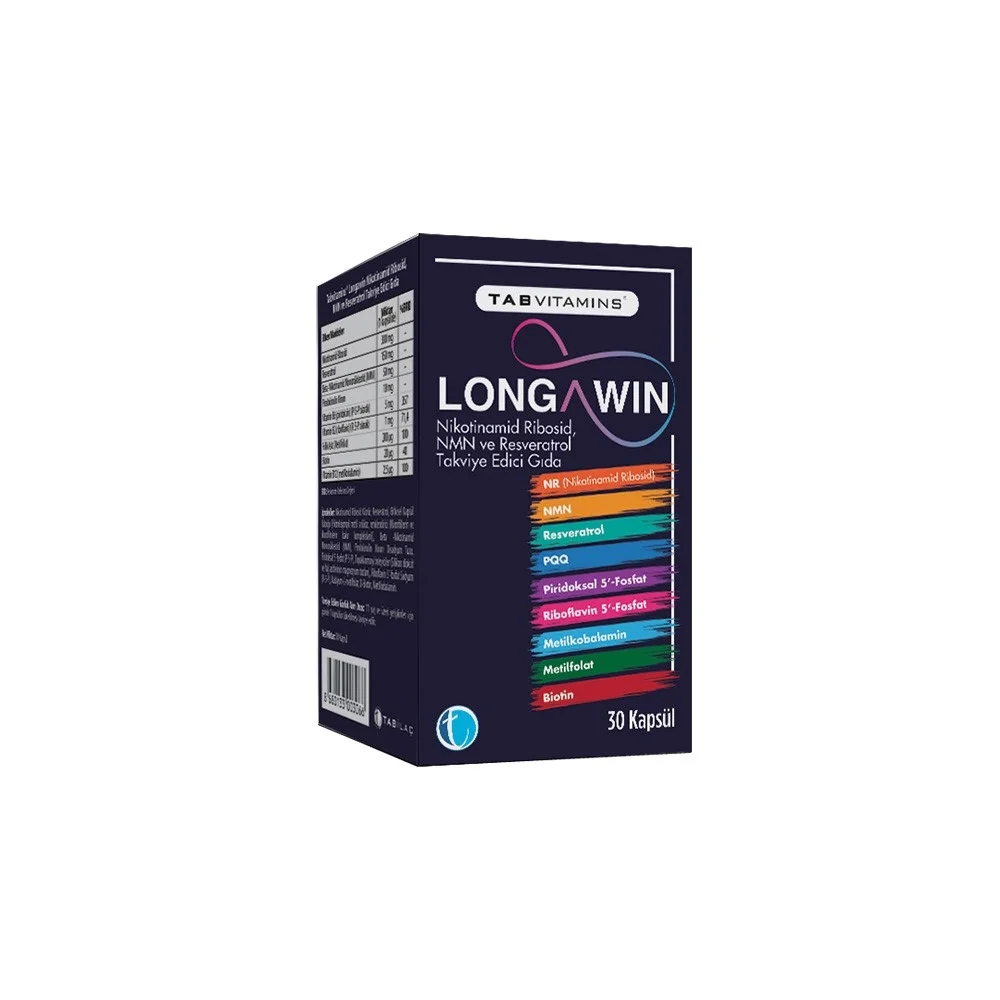 Tabvitamins Longawin 30 Kapsül