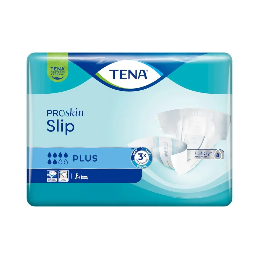 Tena Hasta Bezi Belbantlı Proskin Slip Plus 6 Damla xLarge 30lu