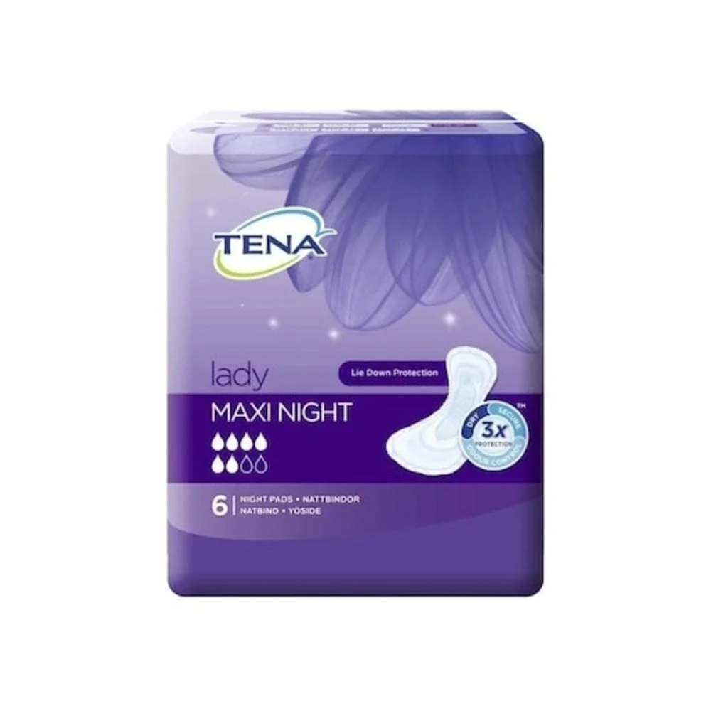 Tena Kadın Mesane Pedi Maxi Night 12li
