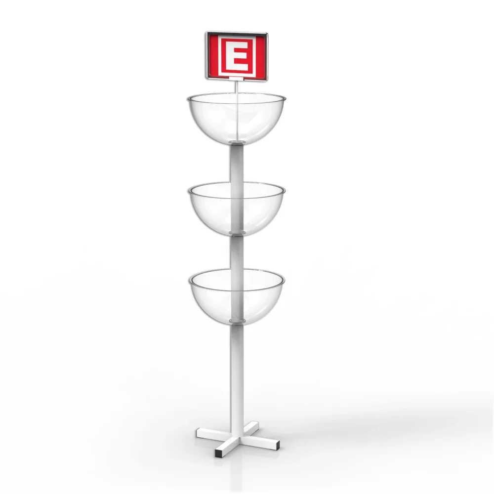 Üç Çanaklı Ürün Teşhir Standı