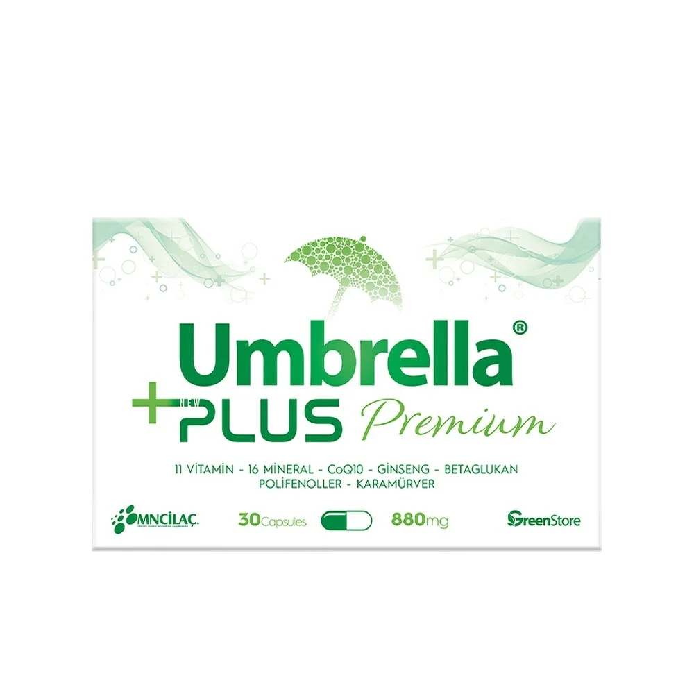 Umbrella+ Plus Premium Formulation 30 Kapsül
