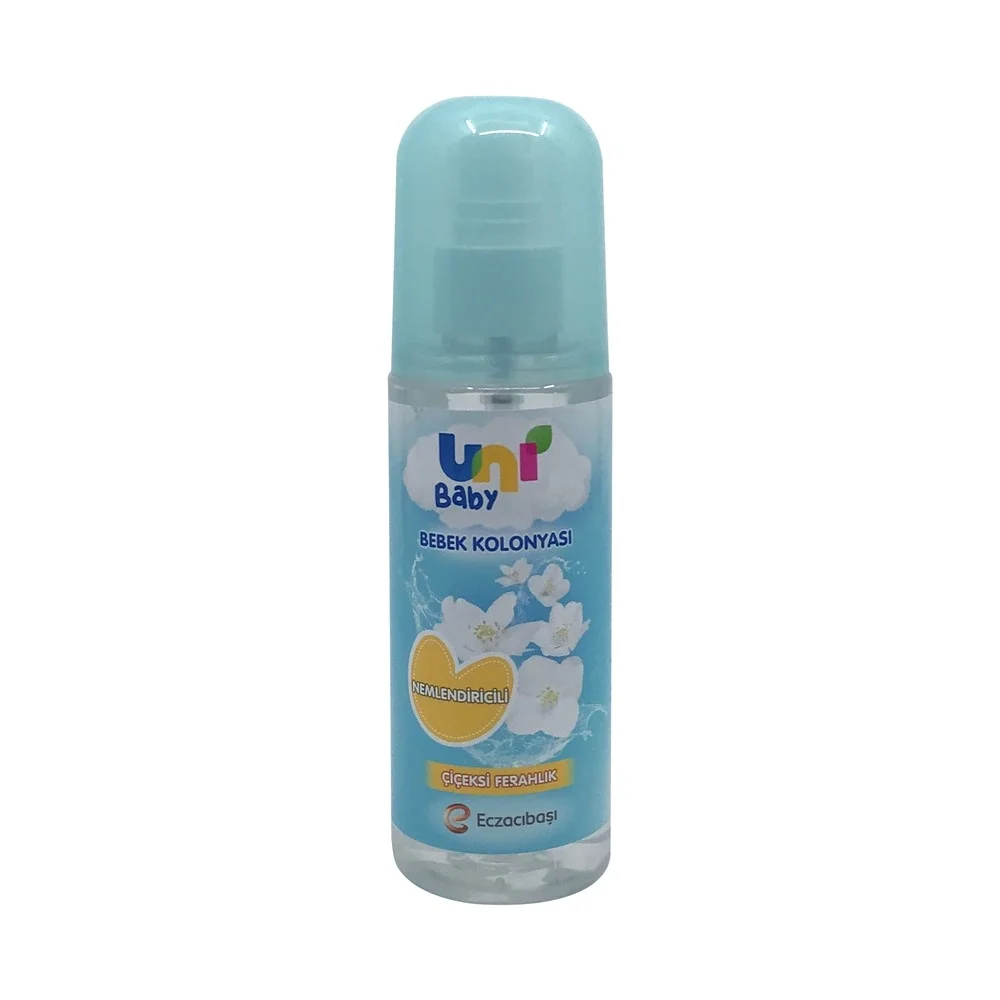 Uni Baby Kolonya Çiçeksi Kokular 150 ml
