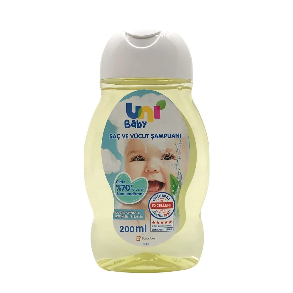 Uni Baby Şampuan 200 ml