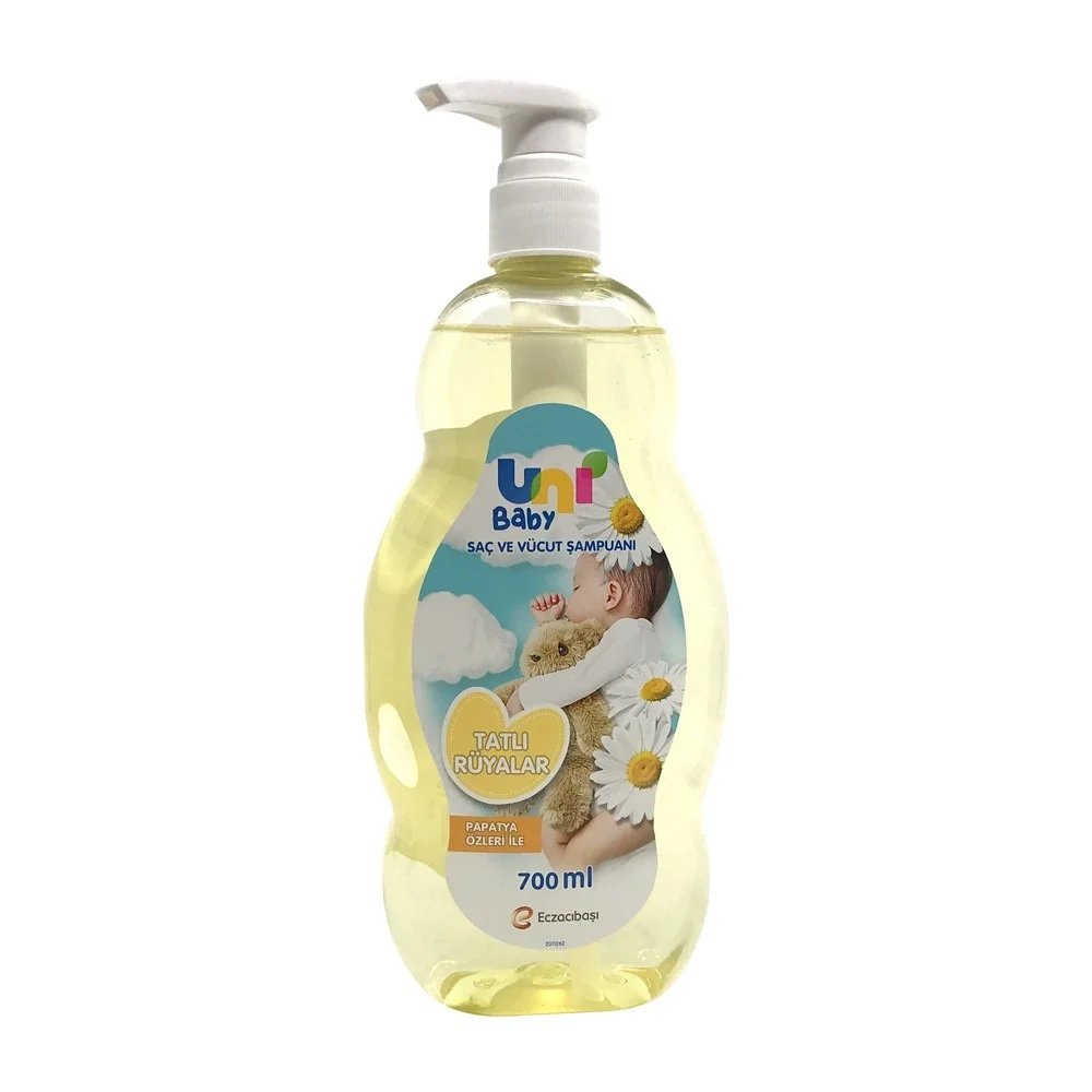 Uni Baby Tatlı Rüyalar Şampuan 700 ml