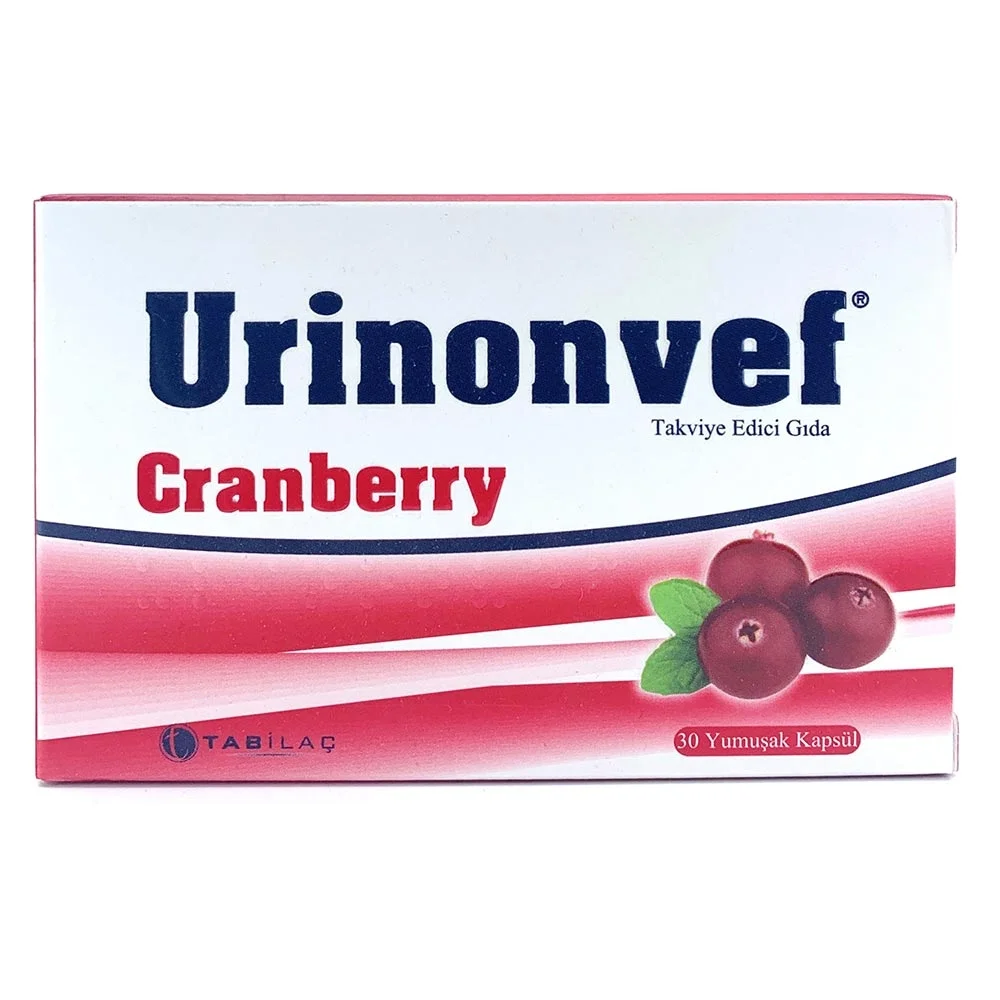 Urinonvef 30 Yumuşak Kapsül