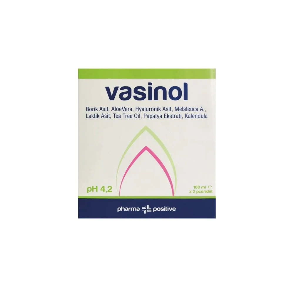 Vasinol Vajinal Duş 100 ml