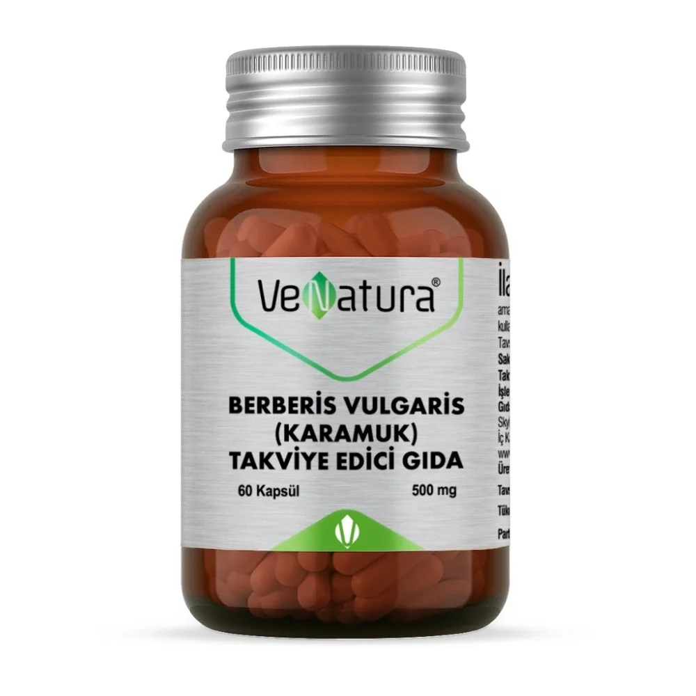 Venatura Berberis Vulgaris 60 Kapsül