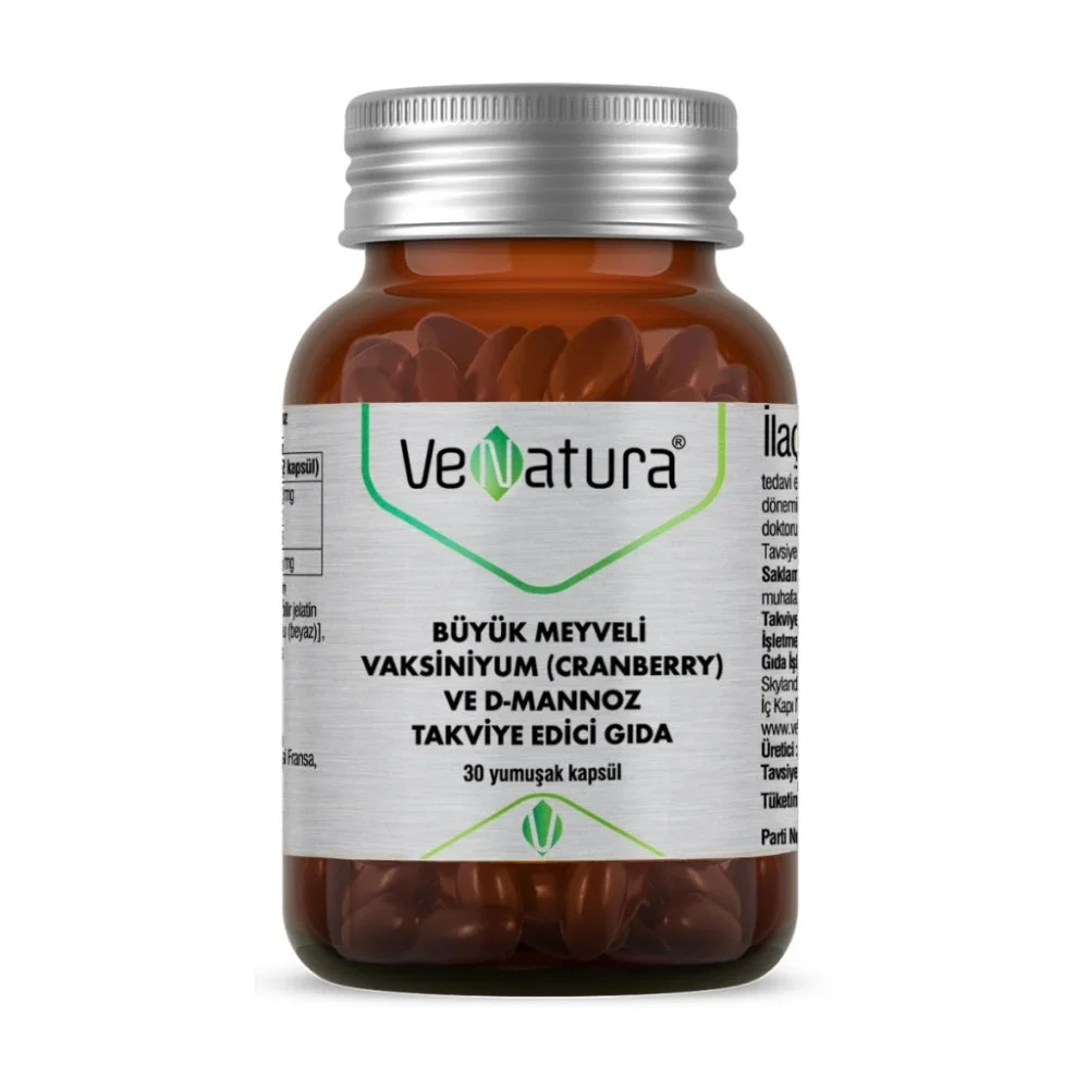 Venatura Cranberry  D-Mannoz 30 Kapsul