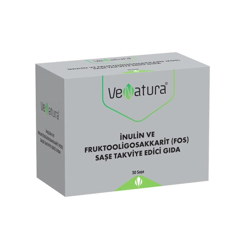 Venatura İnulin ve Fruktooligosakkarit 30 Saşe