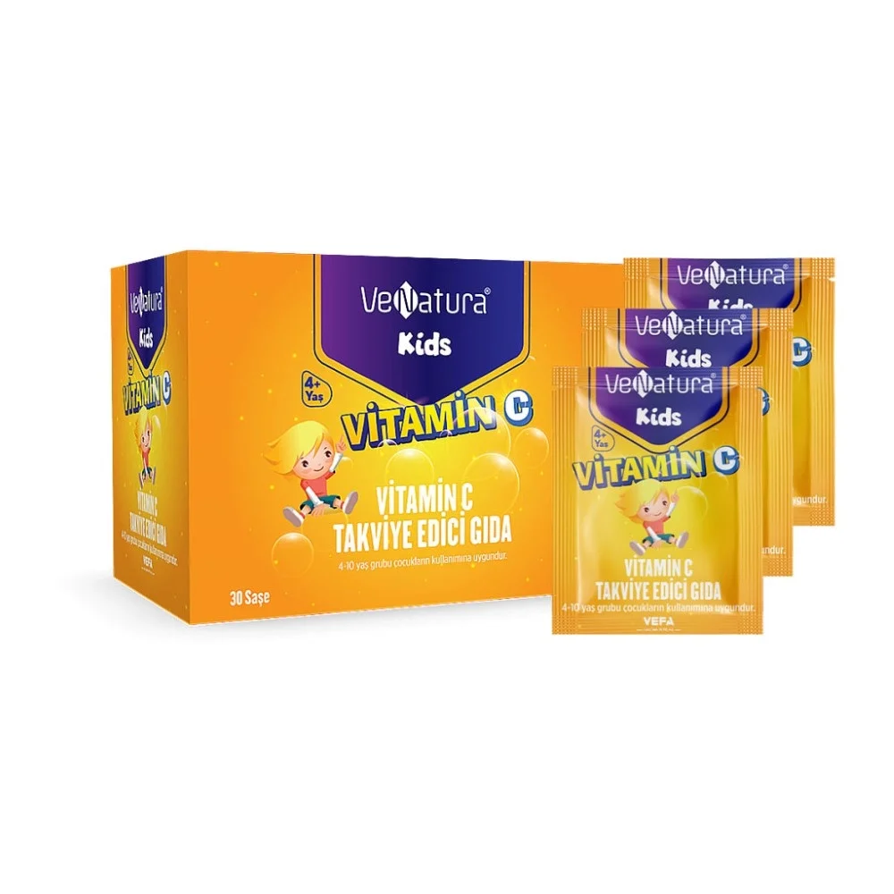 Venatura Kids Vitamin C 30 Saşe