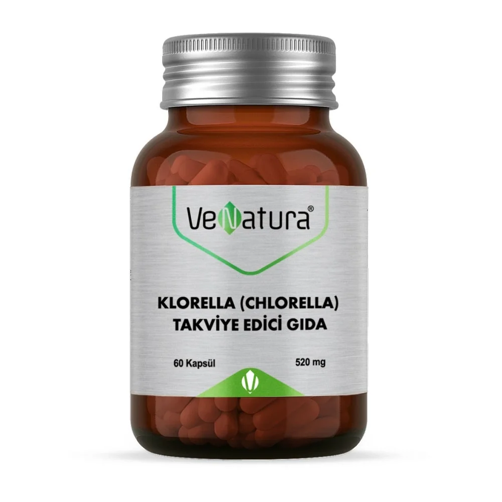 Venatura Klorella 60 Kapsül