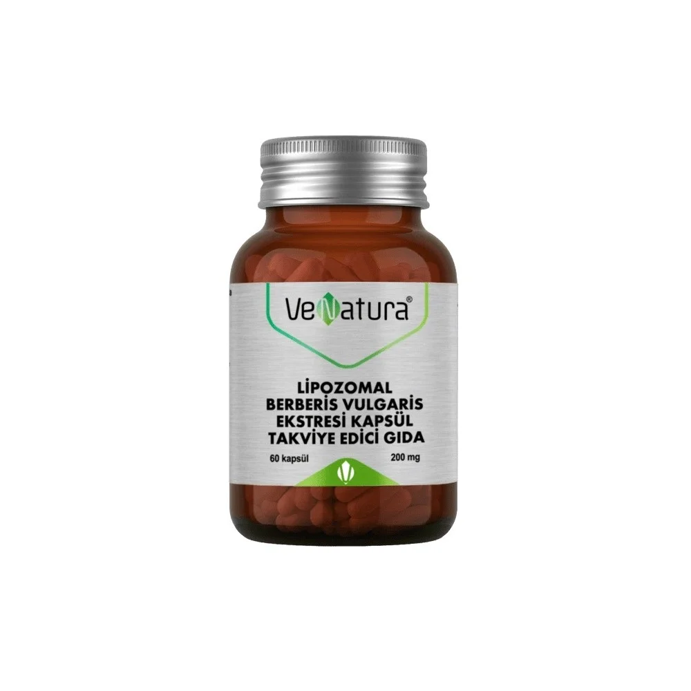 VeNatura Lipozomal Berberis Vulgaris 60 Kapsül