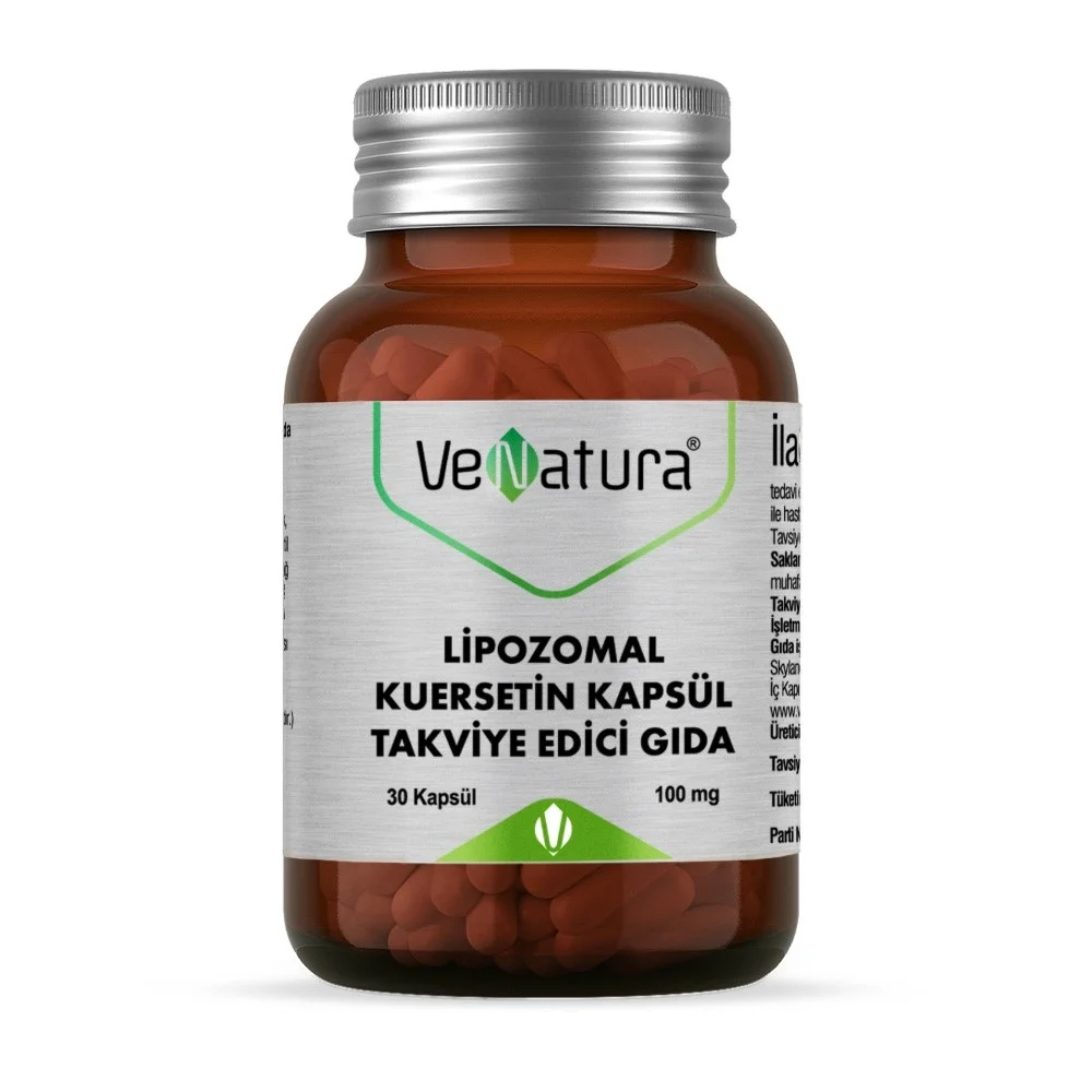 Venatura Lipozomal Kuersetin 30 Kapsül