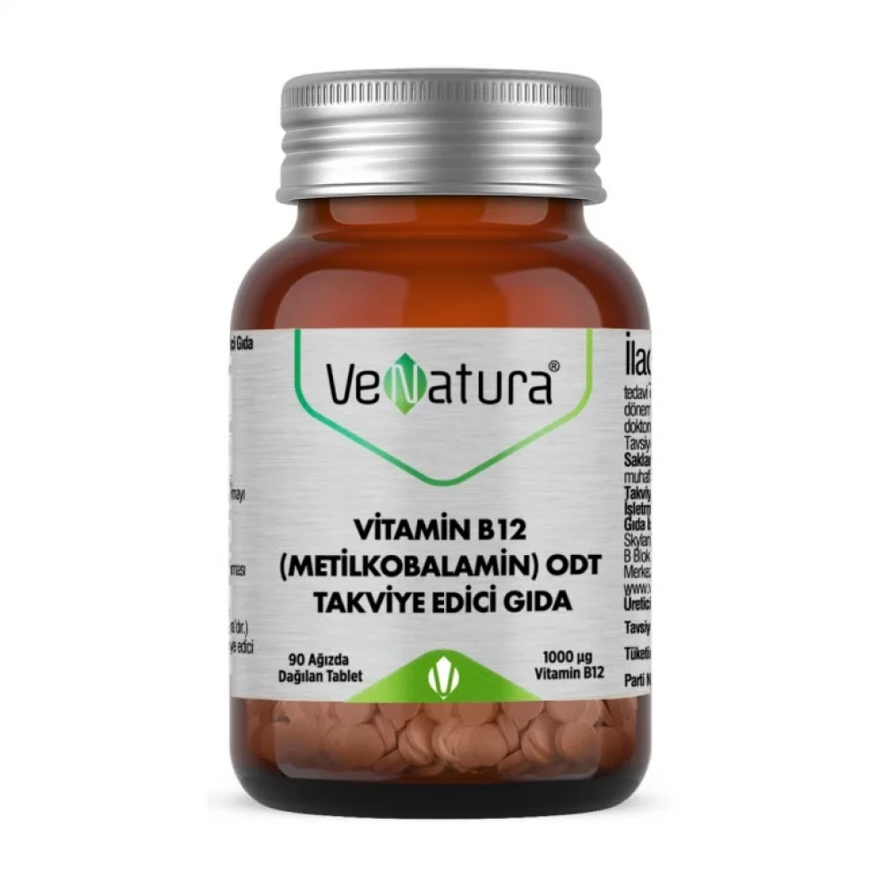 Venatura Metilkobalamin Odt 90 Tablet