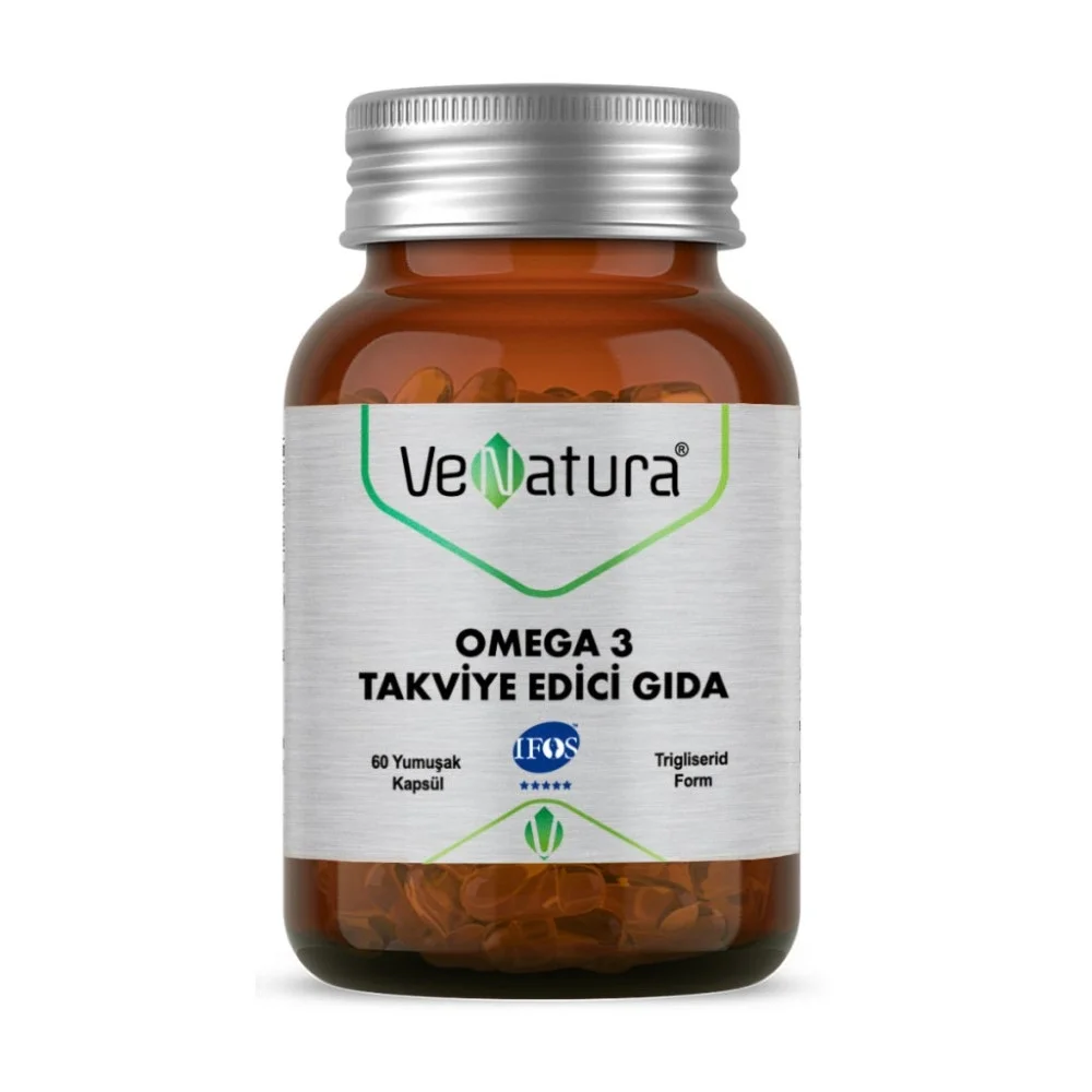 Venatura Omega 3 60 Kapsül