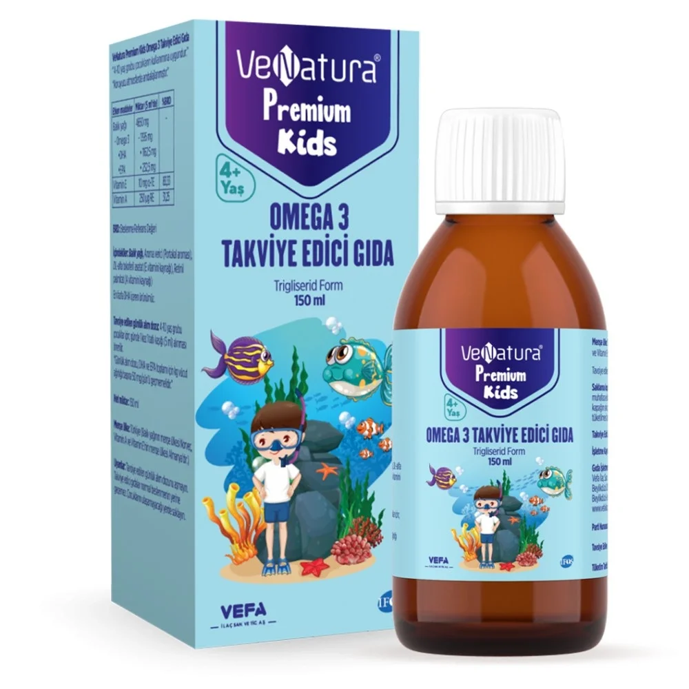 Venatura Premium Kids Omega-3 150 ml