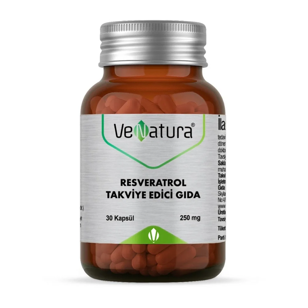 Venatura Resveratrol 30 Kapsül