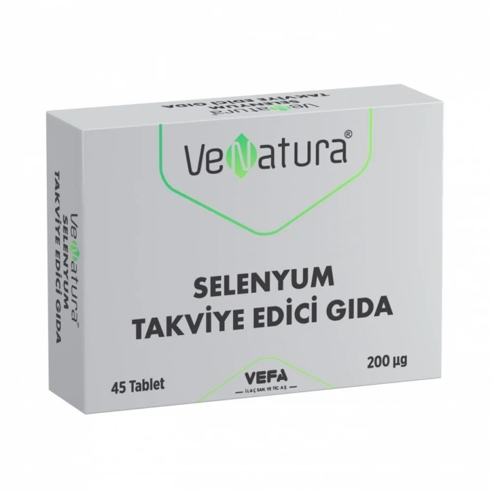 Venatura Selenyum 45 Tablet