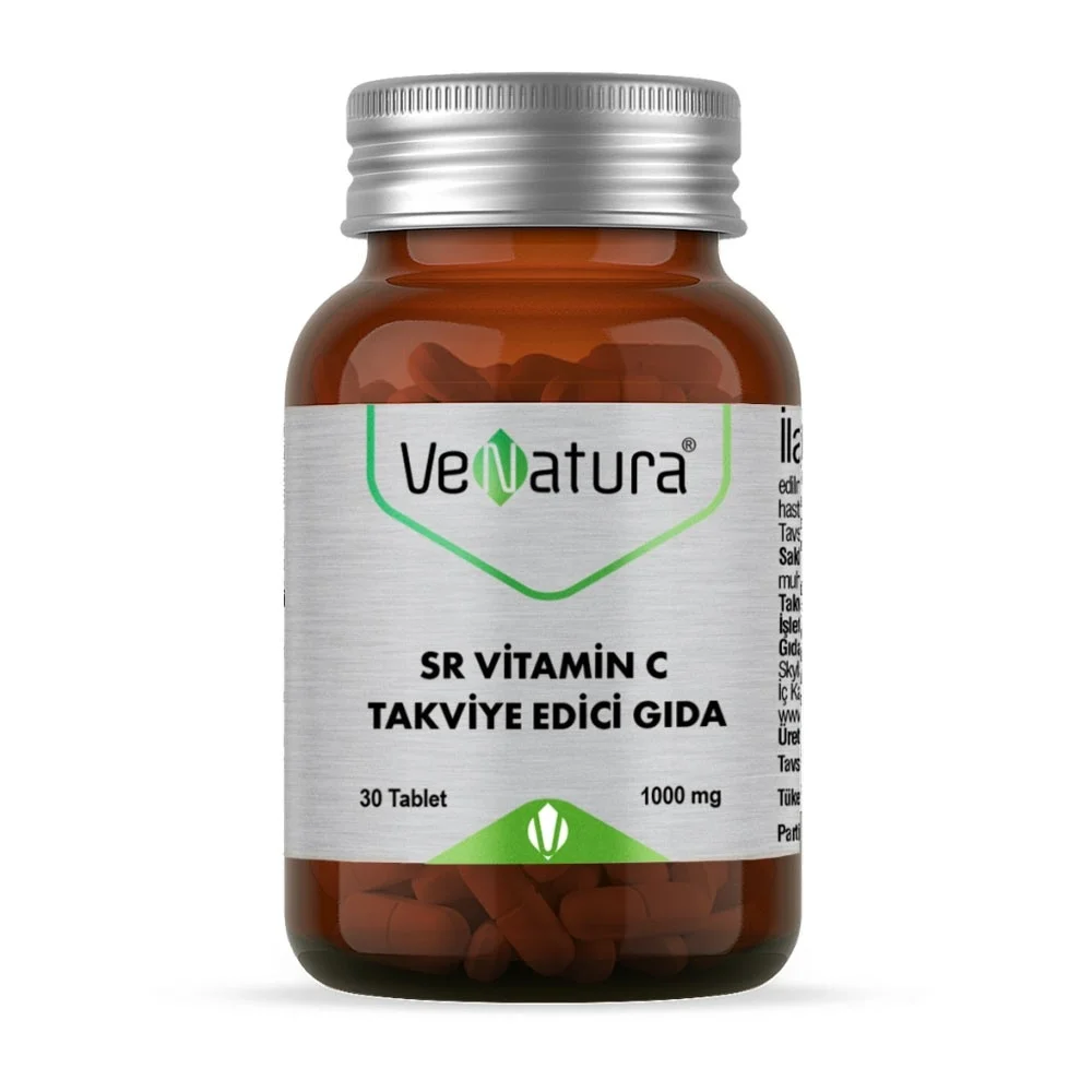 Venatura SR Vitamin C 1000 mg 30 Kapsül