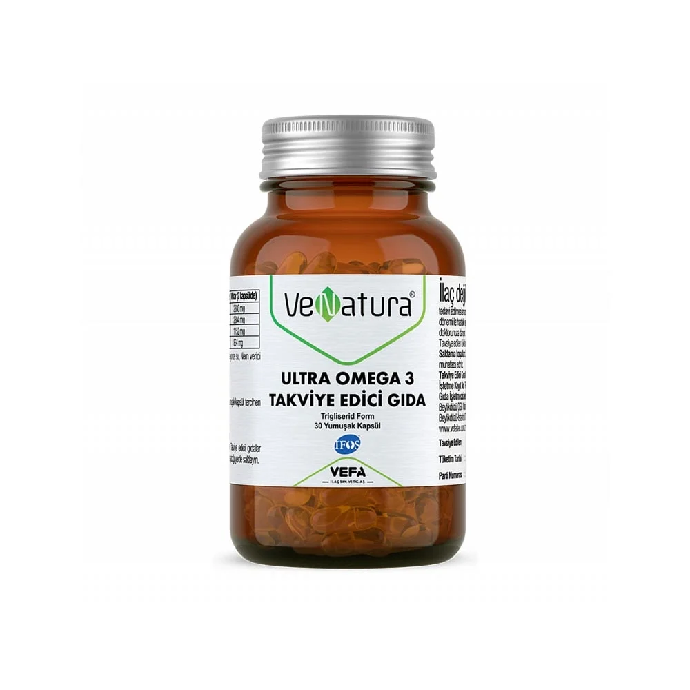 Venatura Ultra Omega 3 60 Kapsül