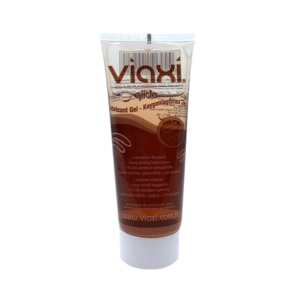 Viaxi Glide Kayganlaştırıcı Jel Çikolotalı