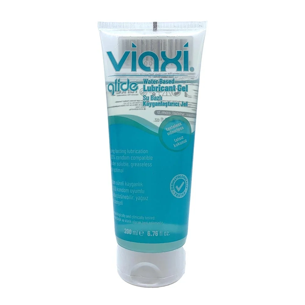 Viaxi Glide Kayganlaştırıcı Jel Sade 200 ml