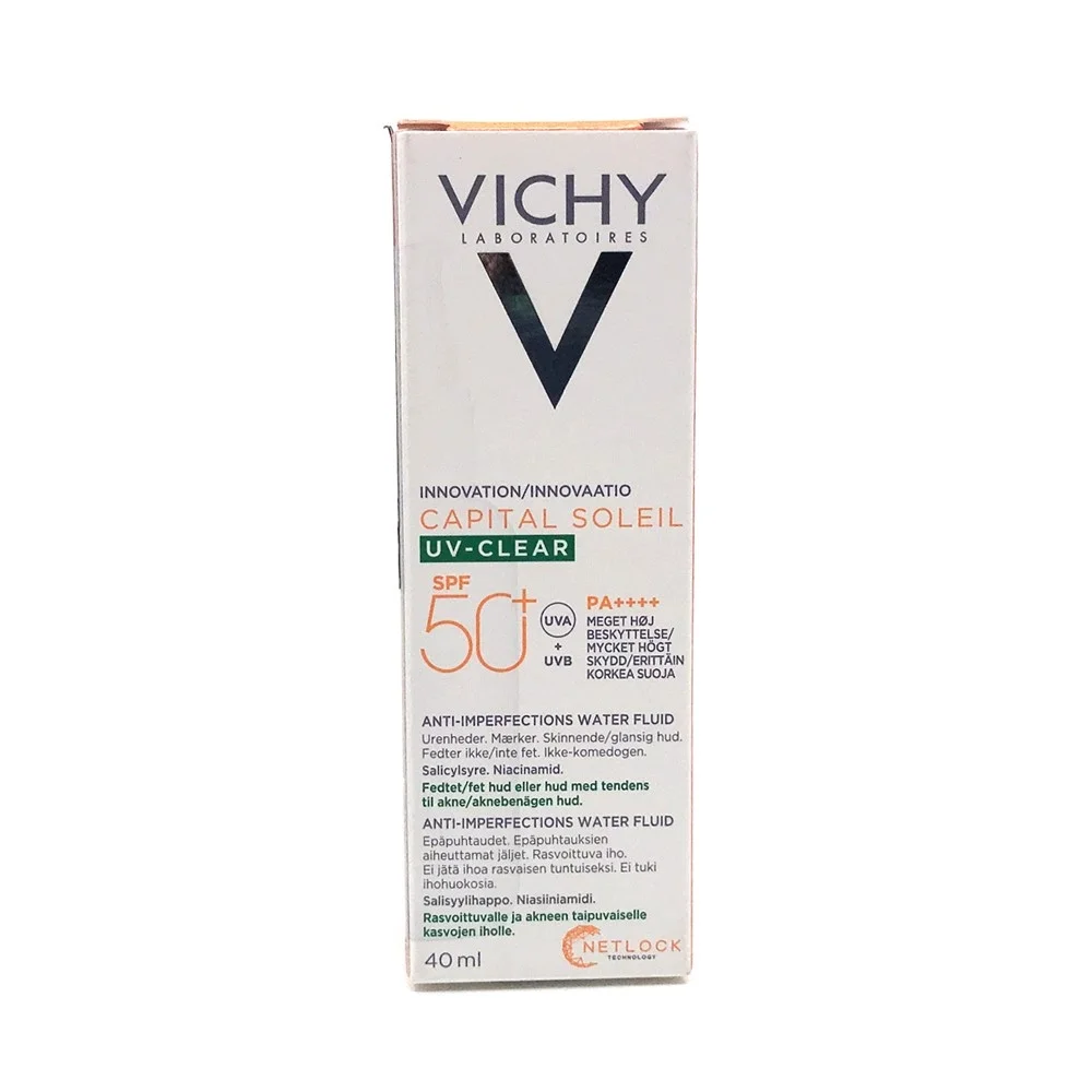 Vichy Capital Soleil UV Clear SPF50 40 ml