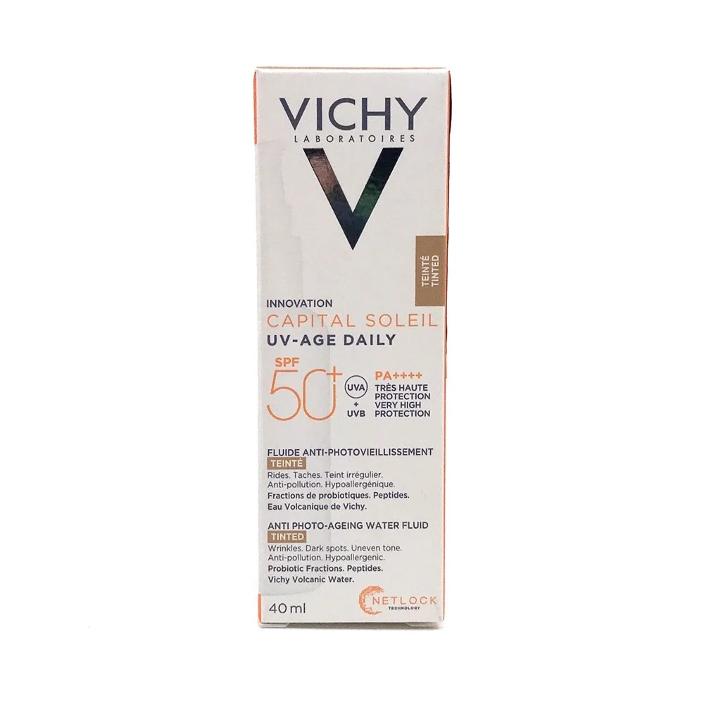 Vichy CS UV Age Daily Tunted SPF50 40 ml