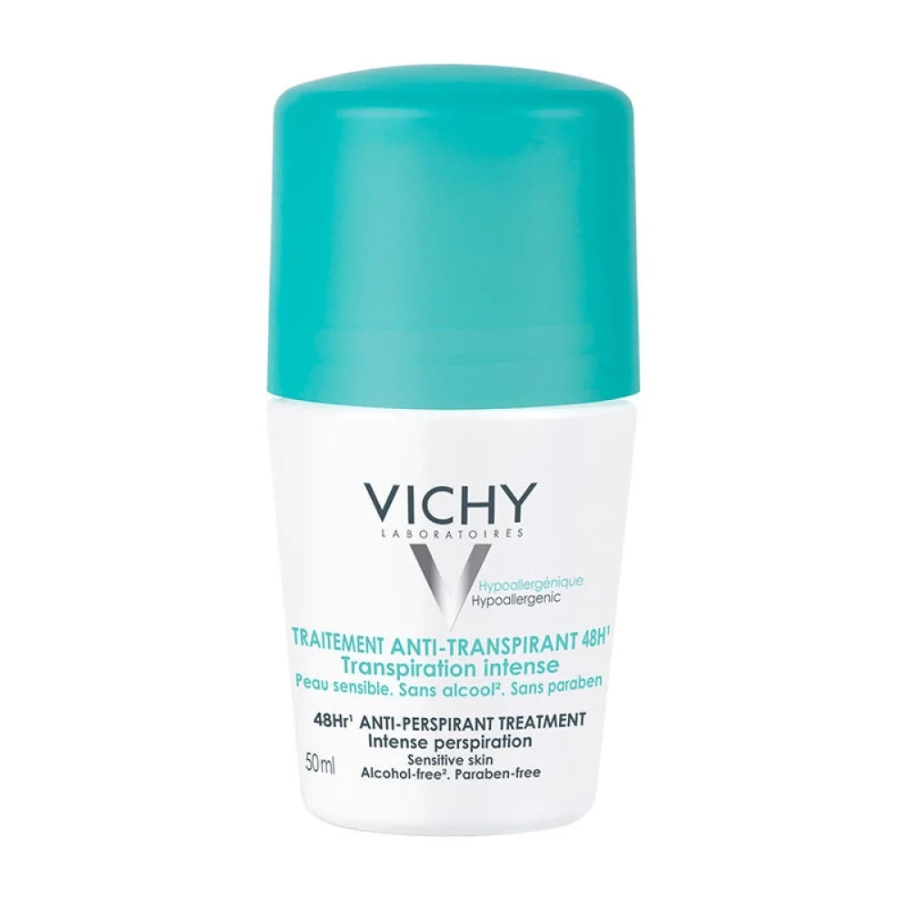 Vichy Deodorant Anti Transpirant 48h 50 ml - Terleme Karşıtı Deodorant