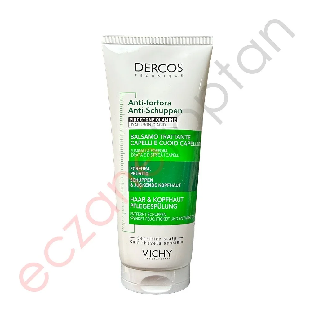 Vichy Dercos Kepek Karşıtı Saç  Saç Derisi Kremi 200 ml