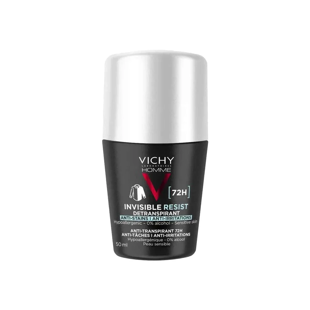 Vichy Homme İnvisible Resist Roll-On 50 ml