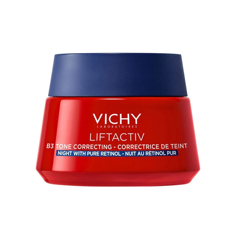 Vichy Liftactiv B3 Cilt Tonu Eşitleyici Retinol İçeren Gece Kremi 50 ml