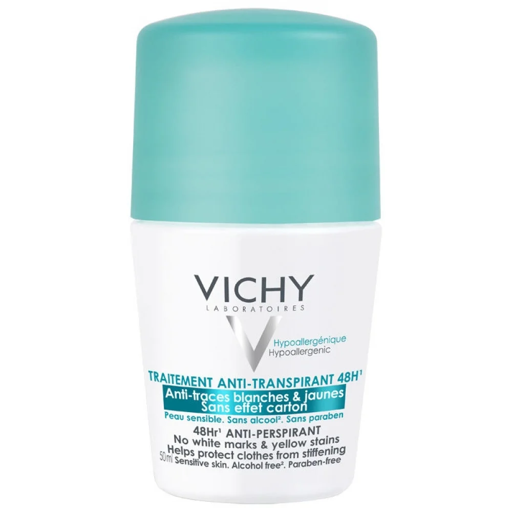 Vichy Roll-On Deodorant Terleme Karşıtı 50 ml