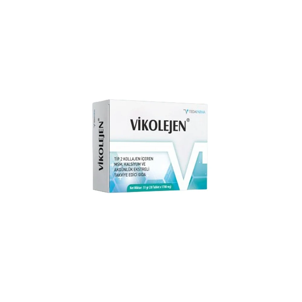 Vikolejen Tip 2 Collagen 30 Tablet