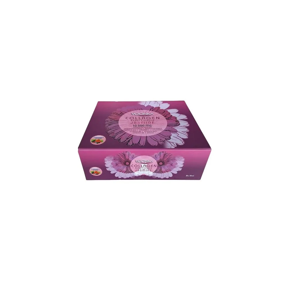 Voonka Collagen Jasmine Orman Meyveli Aromalı 30 Saşe 50 ml