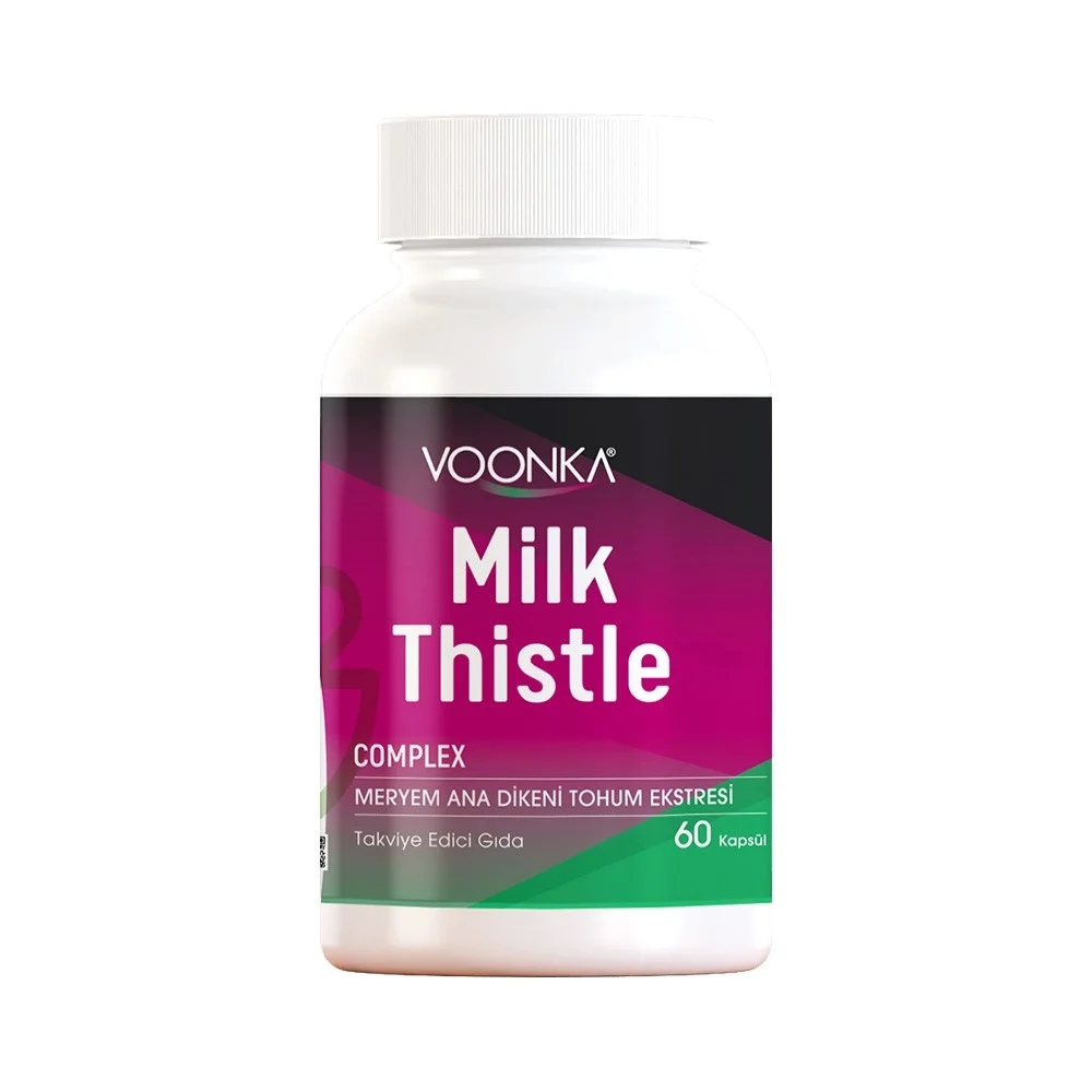 Voonka Milk Thistle 60 Kapsül