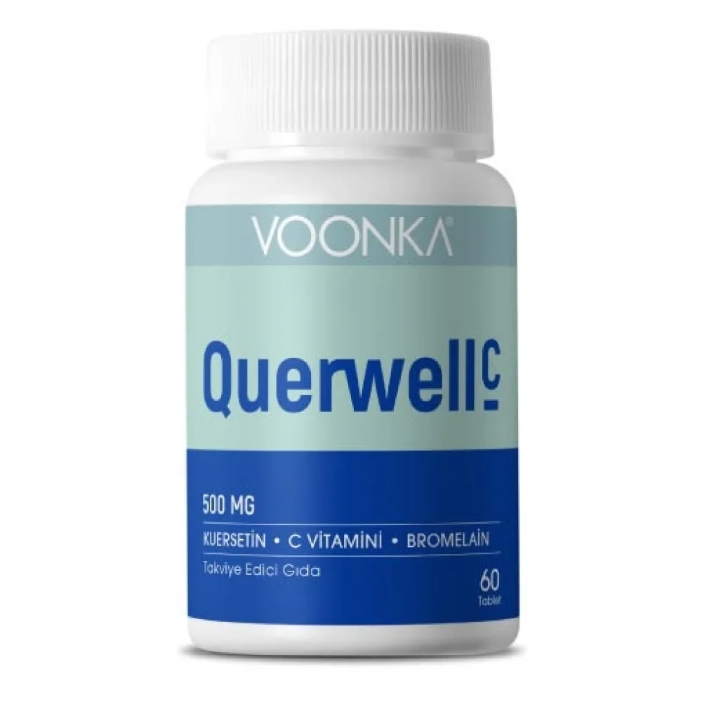 Voonka Querwell C 500 mg 60 Kapsül