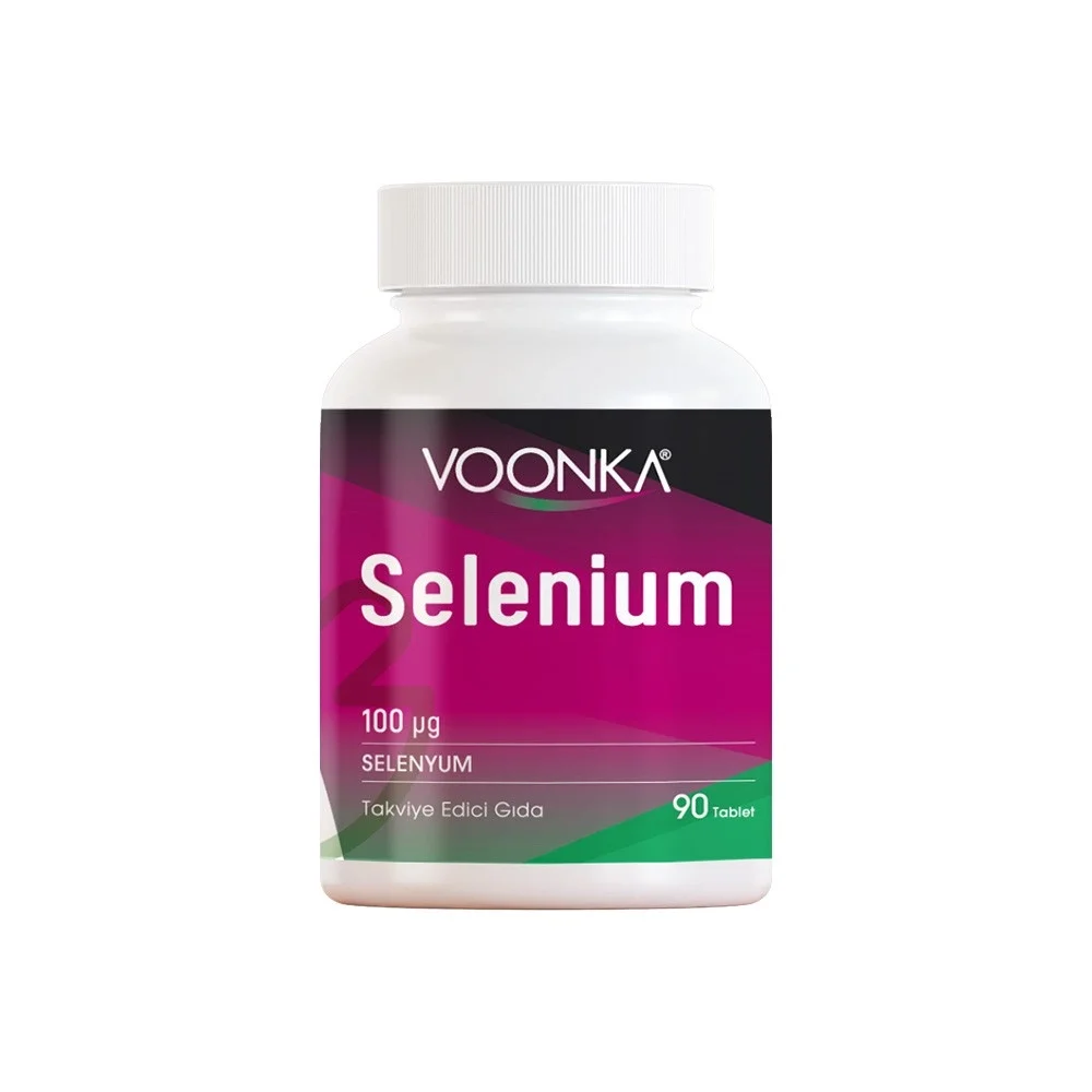 Voonka Selenium 100 mg 90 Kapsül
