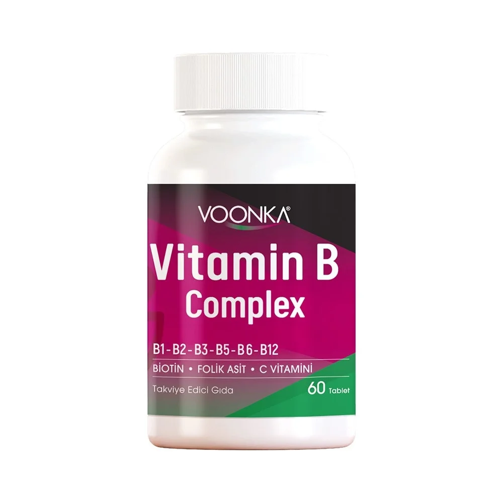 Voonka Vitamin B Complex 60 Tablet