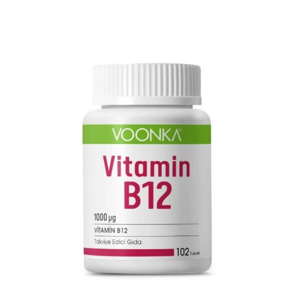 Voonka Vitamin B12 90 Tablet