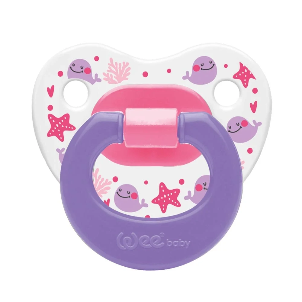 Wee Baby Desenli Damaklı Emzik 834 No: 2