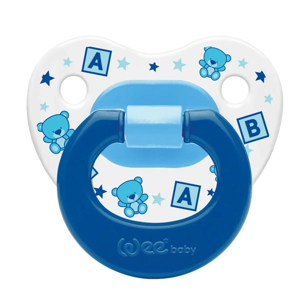 Wee Baby Desenli Damaklı Emzik 835 No: 3